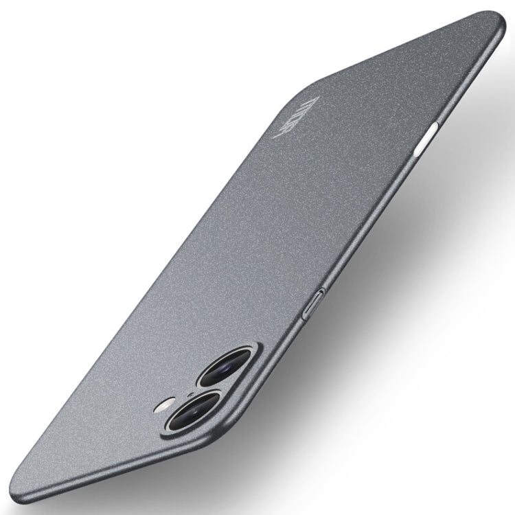 MOFI Fandun Series Frosted PC Ultra-thin All-inclusive Phone Case, For iPhone 17e / 16e, For iPhone 17 Pro Max, For iPhone 17 Pro, For iPhone 17, For iPhone Air, For iPhone 16 Pro Max, For iPhone 16 Pro, For iPhone 16 Plus, For iPhone 16