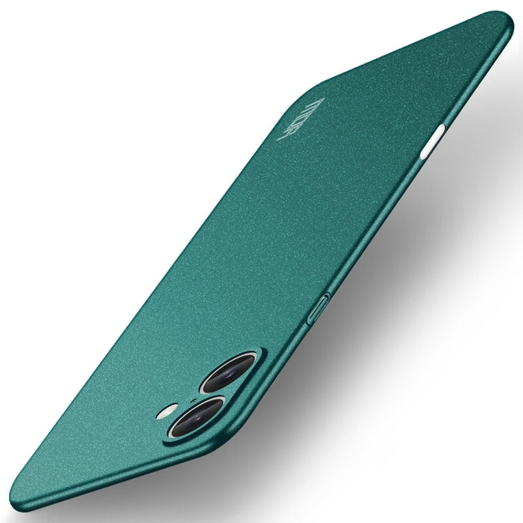 MOFI Fandun Series Frosted PC Ultra-thin All-inclusive Phone Case, For iPhone 17e / 16e, For iPhone 17 Pro Max, For iPhone 17 Pro, For iPhone 17, For iPhone Air, For iPhone 16 Pro Max, For iPhone 16 Pro, For iPhone 16 Plus, For iPhone 16