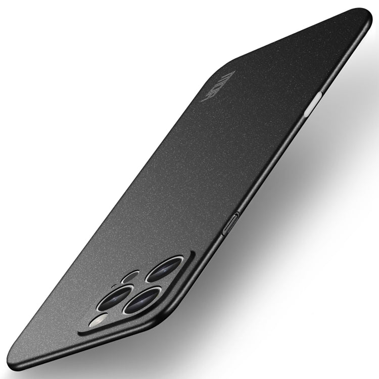 MOFI Fandun Series Frosted PC Ultra-thin All-inclusive Phone Case, For iPhone 17e / 16e, For iPhone 17 Pro Max, For iPhone 17 Pro, For iPhone 17, For iPhone Air, For iPhone 16 Pro Max, For iPhone 16 Pro, For iPhone 16 Plus, For iPhone 16