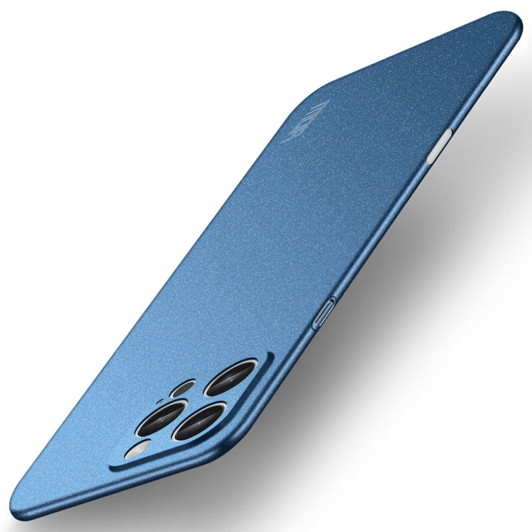 MOFI Fandun Series Frosted PC Ultra-thin All-inclusive Phone Case, For iPhone 17e / 16e, For iPhone 17 Pro Max, For iPhone 17 Pro, For iPhone 17, For iPhone Air, For iPhone 16 Pro Max, For iPhone 16 Pro, For iPhone 16 Plus, For iPhone 16