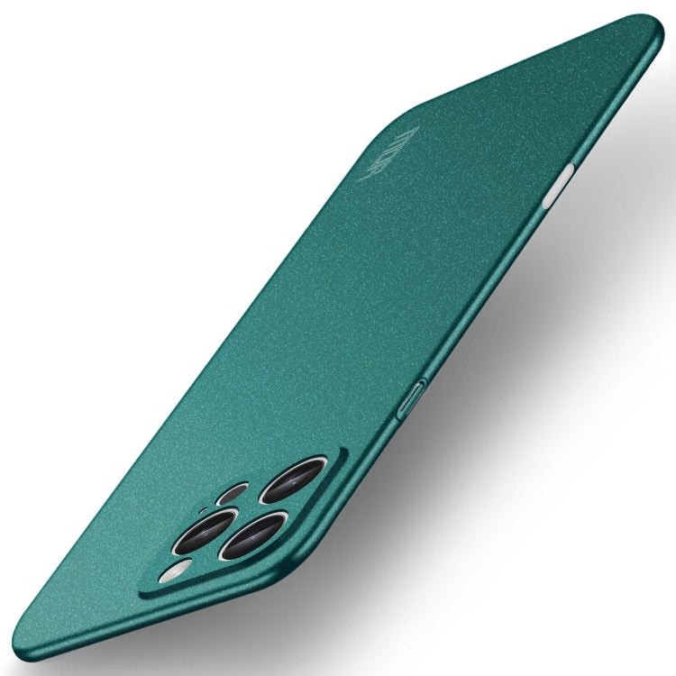 MOFI Fandun Series Frosted PC Ultra-thin All-inclusive Phone Case, For iPhone 17e / 16e, For iPhone 17 Pro Max, For iPhone 17 Pro, For iPhone 17, For iPhone Air, For iPhone 16 Pro Max, For iPhone 16 Pro, For iPhone 16 Plus, For iPhone 16