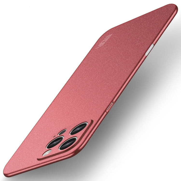 MOFI Fandun Series Frosted PC Ultra-thin All-inclusive Phone Case, For iPhone 17e / 16e, For iPhone 17 Pro Max, For iPhone 17 Pro, For iPhone 17, For iPhone Air, For iPhone 16 Pro Max, For iPhone 16 Pro, For iPhone 16 Plus, For iPhone 16