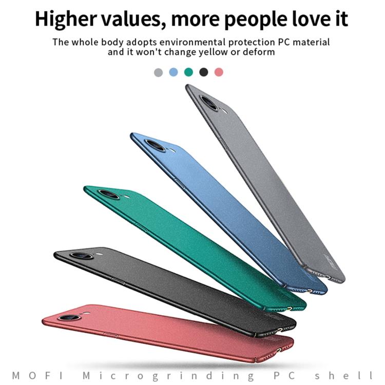 MOFI Fandun Series Frosted PC Ultra-thin All-inclusive Phone Case, For iPhone 17e / 16e, For iPhone 17 Pro Max, For iPhone 17 Pro, For iPhone 17, For iPhone Air, For iPhone 16 Pro Max, For iPhone 16 Pro, For iPhone 16 Plus, For iPhone 16