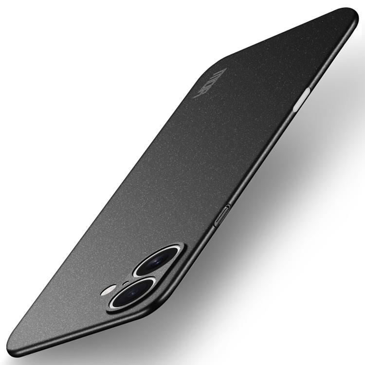MOFI Fandun Series Frosted PC Ultra-thin All-inclusive Phone Case, For iPhone 17e / 16e, For iPhone 17 Pro Max, For iPhone 17 Pro, For iPhone 17, For iPhone Air, For iPhone 16 Pro Max, For iPhone 16 Pro, For iPhone 16 Plus, For iPhone 16