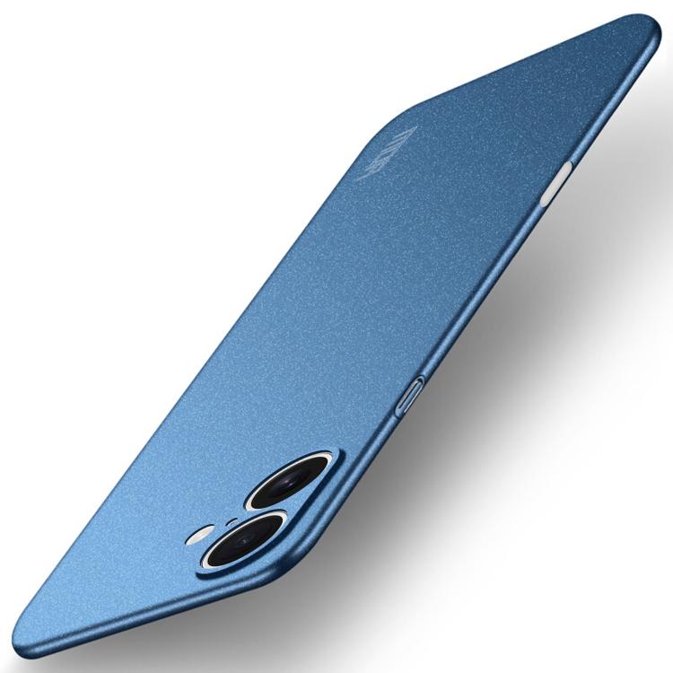 MOFI Fandun Series Frosted PC Ultra-thin All-inclusive Phone Case, For iPhone 17e / 16e, For iPhone 17 Pro Max, For iPhone 17 Pro, For iPhone 17, For iPhone Air, For iPhone 16 Pro Max, For iPhone 16 Pro, For iPhone 16 Plus, For iPhone 16
