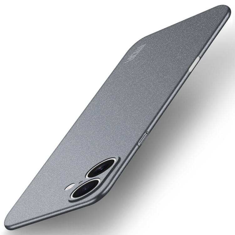 MOFI Fandun Series Frosted PC Ultra-thin All-inclusive Phone Case, For iPhone 17e / 16e, For iPhone 17 Pro Max, For iPhone 17 Pro, For iPhone 17, For iPhone Air, For iPhone 16 Pro Max, For iPhone 16 Pro, For iPhone 16 Plus, For iPhone 16