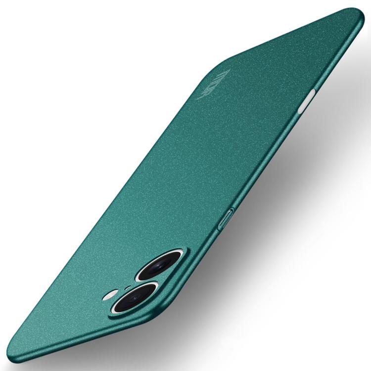 MOFI Fandun Series Frosted PC Ultra-thin All-inclusive Phone Case, For iPhone 17e / 16e, For iPhone 17 Pro Max, For iPhone 17 Pro, For iPhone 17, For iPhone Air, For iPhone 16 Pro Max, For iPhone 16 Pro, For iPhone 16 Plus, For iPhone 16