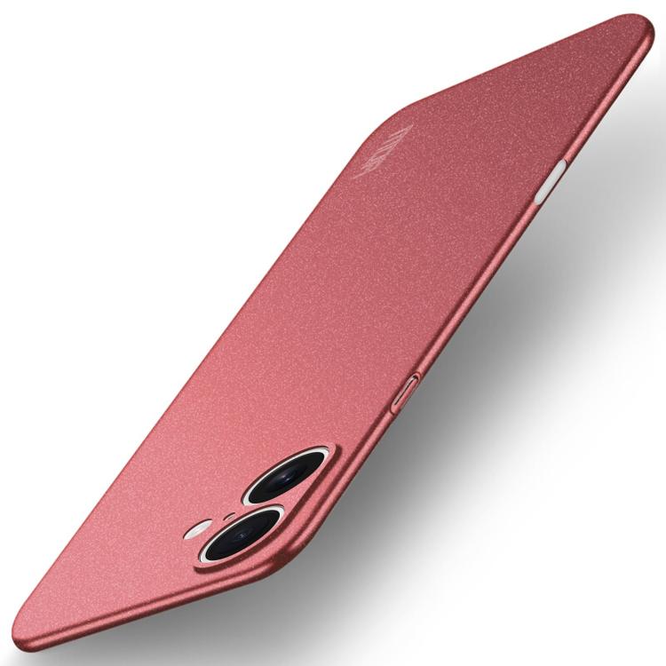MOFI Fandun Series Frosted PC Ultra-thin All-inclusive Phone Case, For iPhone 17e / 16e, For iPhone 17 Pro Max, For iPhone 17 Pro, For iPhone 17, For iPhone Air, For iPhone 16 Pro Max, For iPhone 16 Pro, For iPhone 16 Plus, For iPhone 16