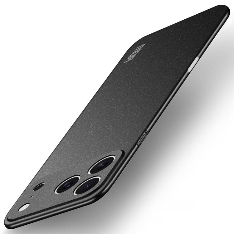 MOFI Fandun Series Frosted PC Ultra-thin All-inclusive Phone Case, For iPhone 17e / 16e, For iPhone 17 Pro Max, For iPhone 17 Pro, For iPhone 17, For iPhone Air, For iPhone 16 Pro Max, For iPhone 16 Pro, For iPhone 16 Plus, For iPhone 16