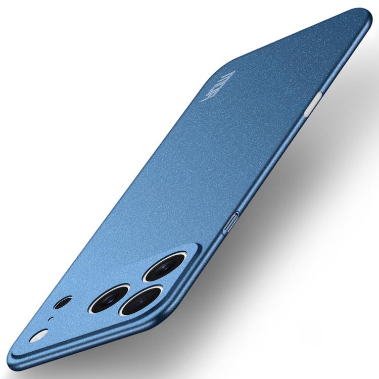 MOFI Fandun Series Frosted PC Ultra-thin All-inclusive Phone Case, For iPhone 17e / 16e, For iPhone 17 Pro Max, For iPhone 17 Pro, For iPhone 17, For iPhone Air, For iPhone 16 Pro Max, For iPhone 16 Pro, For iPhone 16 Plus, For iPhone 16