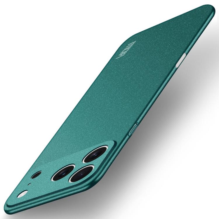 MOFI Fandun Series Frosted PC Ultra-thin All-inclusive Phone Case, For iPhone 17e / 16e, For iPhone 17 Pro Max, For iPhone 17 Pro, For iPhone 17, For iPhone Air, For iPhone 16 Pro Max, For iPhone 16 Pro, For iPhone 16 Plus, For iPhone 16