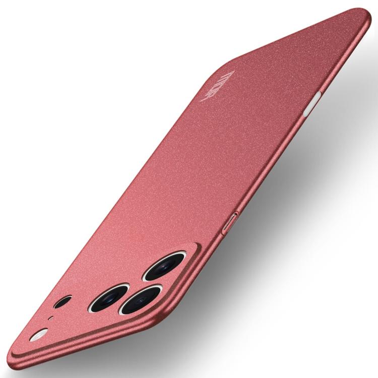 MOFI Fandun Series Frosted PC Ultra-thin All-inclusive Phone Case, For iPhone 17e / 16e, For iPhone 17 Pro Max, For iPhone 17 Pro, For iPhone 17, For iPhone Air, For iPhone 16 Pro Max, For iPhone 16 Pro, For iPhone 16 Plus, For iPhone 16