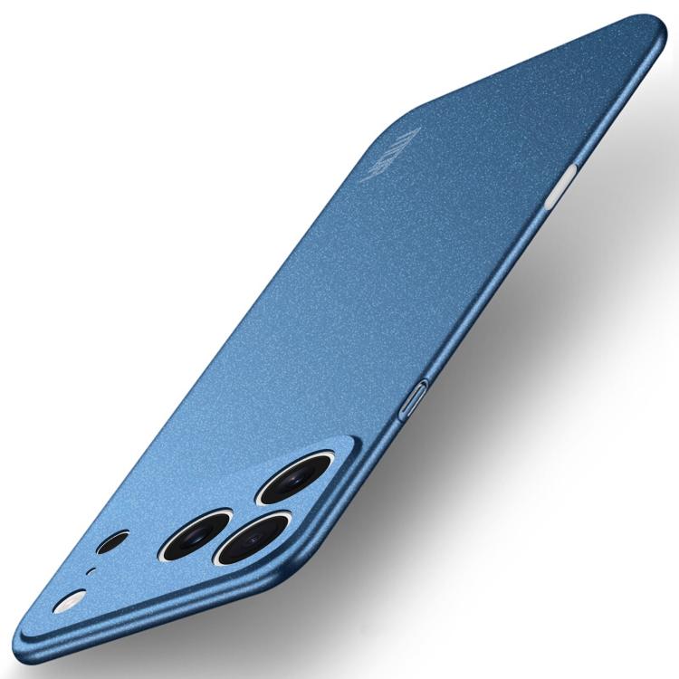 MOFI Fandun Series Frosted PC Ultra-thin All-inclusive Phone Case, For iPhone 17e / 16e, For iPhone 17 Pro Max, For iPhone 17 Pro, For iPhone 17, For iPhone Air, For iPhone 16 Pro Max, For iPhone 16 Pro, For iPhone 16 Plus, For iPhone 16