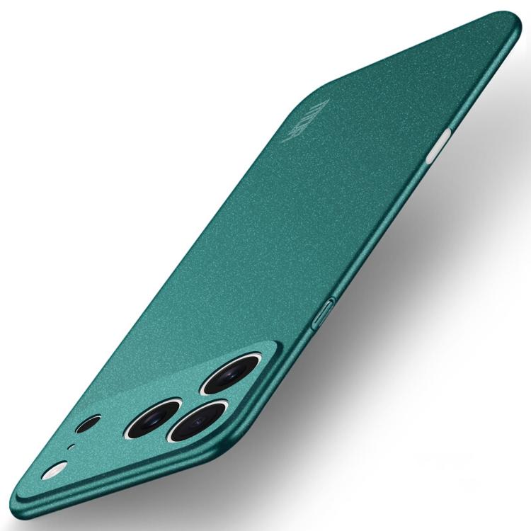 MOFI Fandun Series Frosted PC Ultra-thin All-inclusive Phone Case, For iPhone 17e / 16e, For iPhone 17 Pro Max, For iPhone 17 Pro, For iPhone 17, For iPhone Air, For iPhone 16 Pro Max, For iPhone 16 Pro, For iPhone 16 Plus, For iPhone 16