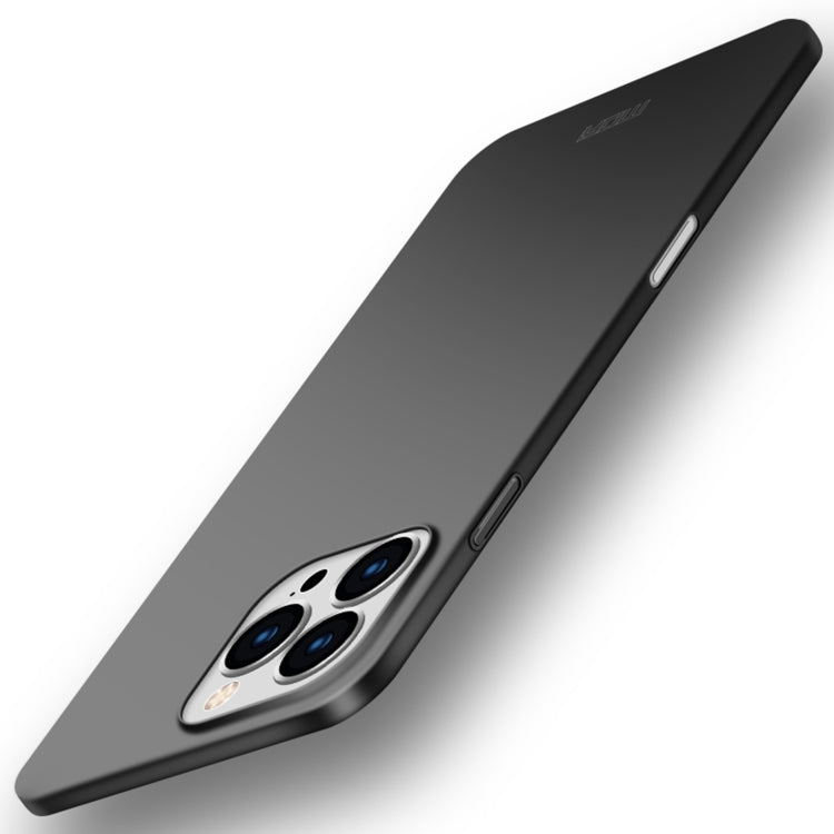 MOFI Frosted PC Ultra-thin Hard Phone Case, For iPhone 17e / 16e, For iPhone 17 Pro Max, For iPhone 17 Pro, For iPhone 17, For iPhone Air, For iPhone 16 Pro Max, For iPhone 16 Pro, For iPhone 16 Plus, For iPhone 16
