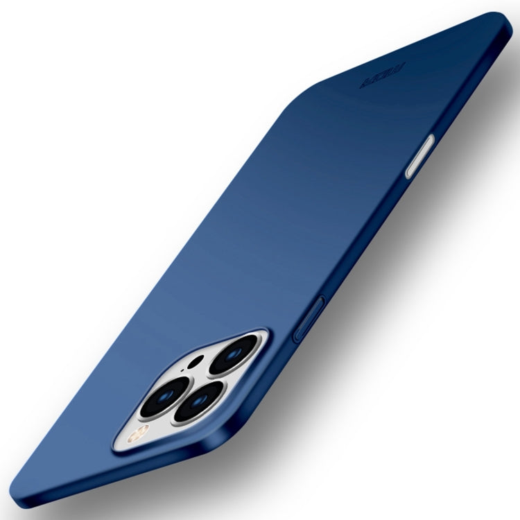 MOFI Frosted PC Ultra-thin Hard Phone Case, For iPhone 17e / 16e, For iPhone 17 Pro Max, For iPhone 17 Pro, For iPhone 17, For iPhone Air, For iPhone 16 Pro Max, For iPhone 16 Pro, For iPhone 16 Plus, For iPhone 16