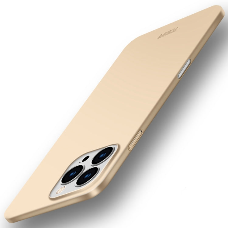 MOFI Frosted PC Ultra-thin Hard Phone Case, For iPhone 17e / 16e, For iPhone 17 Pro Max, For iPhone 17 Pro, For iPhone 17, For iPhone Air, For iPhone 16 Pro Max, For iPhone 16 Pro, For iPhone 16 Plus, For iPhone 16
