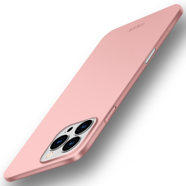 MOFI Frosted PC Ultra-thin Hard Phone Case, For iPhone 17e / 16e, For iPhone 17 Pro Max, For iPhone 17 Pro, For iPhone 17, For iPhone Air, For iPhone 16 Pro Max, For iPhone 16 Pro, For iPhone 16 Plus, For iPhone 16