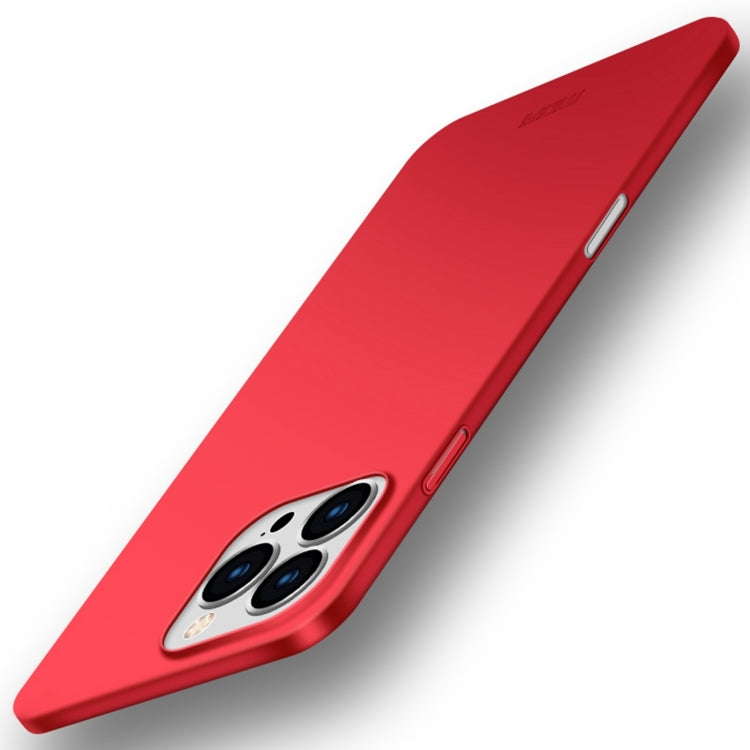 MOFI Frosted PC Ultra-thin Hard Phone Case, For iPhone 17e / 16e, For iPhone 17 Pro Max, For iPhone 17 Pro, For iPhone 17, For iPhone Air, For iPhone 16 Pro Max, For iPhone 16 Pro, For iPhone 16 Plus, For iPhone 16