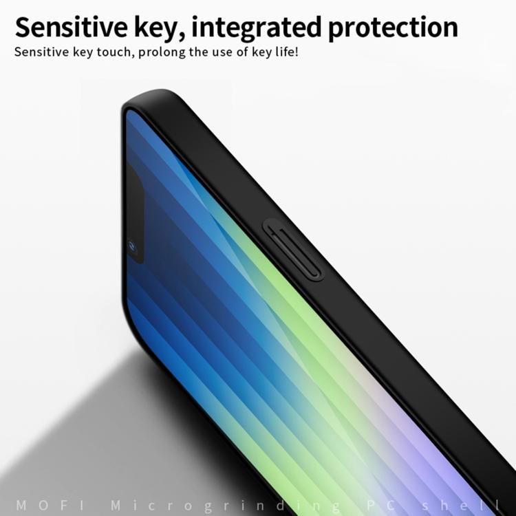MOFI Frosted PC Ultra-thin Hard Phone Case, For iPhone 17e / 16e, For iPhone 17 Pro Max, For iPhone 17 Pro, For iPhone 17, For iPhone Air, For iPhone 16 Pro Max, For iPhone 16 Pro, For iPhone 16 Plus, For iPhone 16