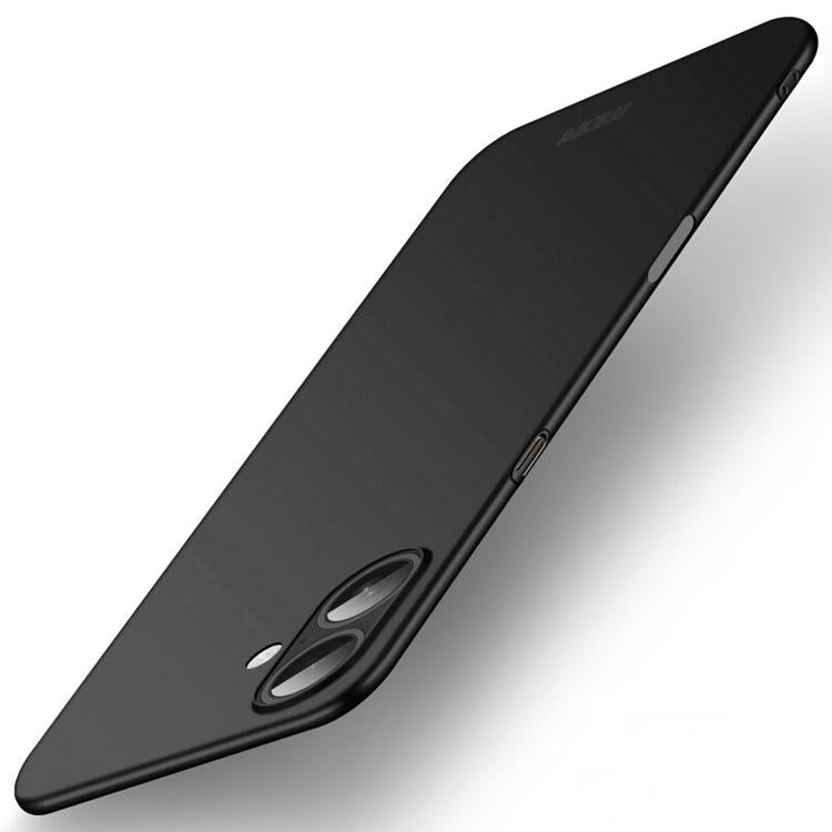 MOFI Frosted PC Ultra-thin Hard Phone Case, For iPhone 17e / 16e, For iPhone 17 Pro Max, For iPhone 17 Pro, For iPhone 17, For iPhone Air, For iPhone 16 Pro Max, For iPhone 16 Pro, For iPhone 16 Plus, For iPhone 16