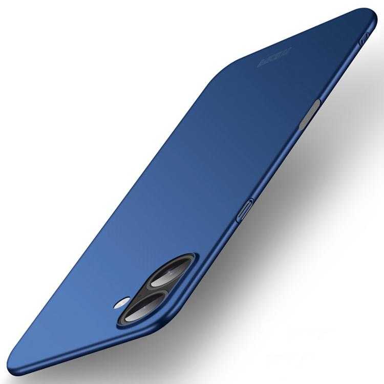 MOFI Frosted PC Ultra-thin Hard Phone Case, For iPhone 17e / 16e, For iPhone 17 Pro Max, For iPhone 17 Pro, For iPhone 17, For iPhone Air, For iPhone 16 Pro Max, For iPhone 16 Pro, For iPhone 16 Plus, For iPhone 16