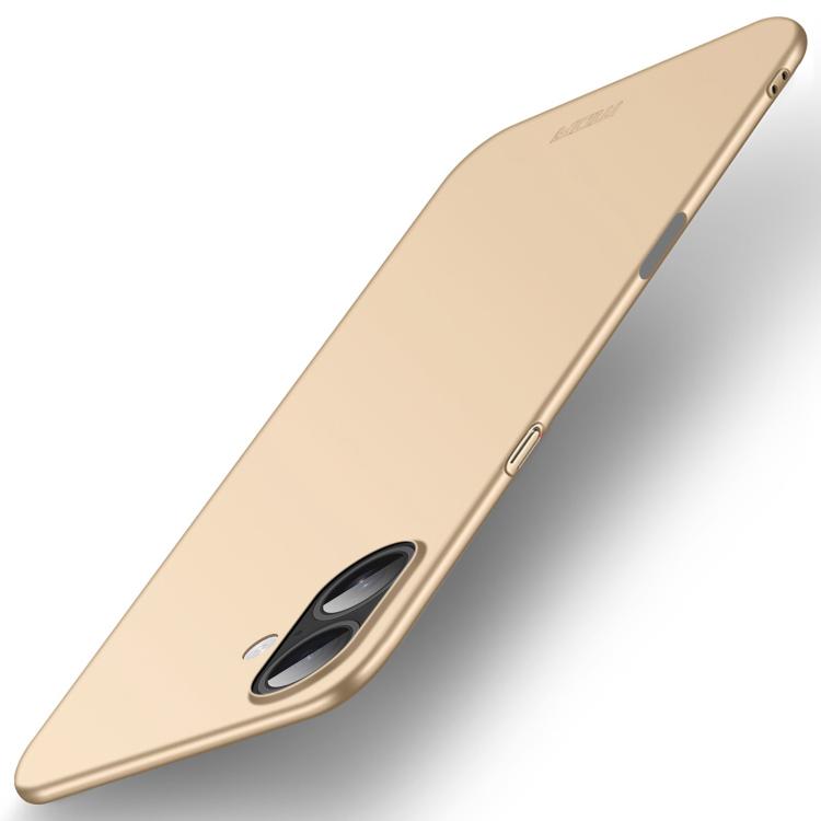 MOFI Frosted PC Ultra-thin Hard Phone Case, For iPhone 17e / 16e, For iPhone 17 Pro Max, For iPhone 17 Pro, For iPhone 17, For iPhone Air, For iPhone 16 Pro Max, For iPhone 16 Pro, For iPhone 16 Plus, For iPhone 16