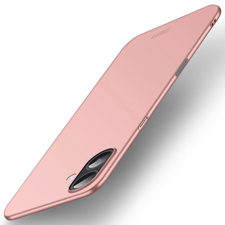 MOFI Frosted PC Ultra-thin Hard Phone Case, For iPhone 17e / 16e, For iPhone 17 Pro Max, For iPhone 17 Pro, For iPhone 17, For iPhone Air, For iPhone 16 Pro Max, For iPhone 16 Pro, For iPhone 16 Plus, For iPhone 16