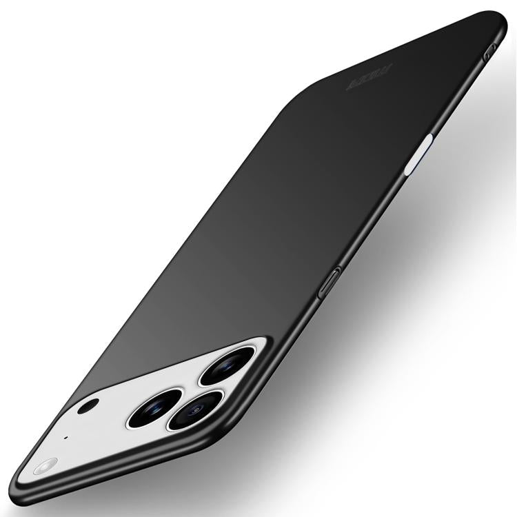 MOFI Frosted PC Ultra-thin Hard Phone Case, For iPhone 17e / 16e, For iPhone 17 Pro Max, For iPhone 17 Pro, For iPhone 17, For iPhone Air, For iPhone 16 Pro Max, For iPhone 16 Pro, For iPhone 16 Plus, For iPhone 16