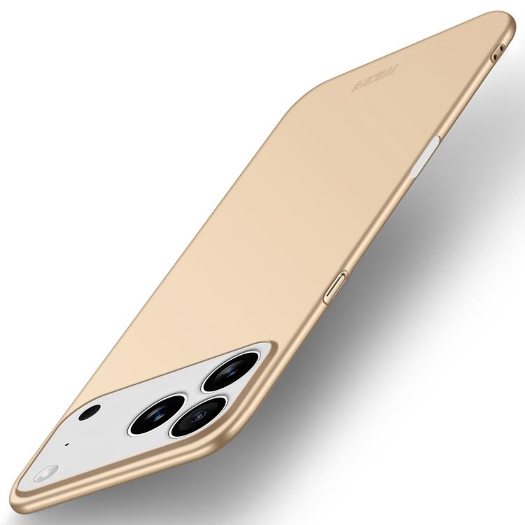 MOFI Frosted PC Ultra-thin Hard Phone Case, For iPhone 17e / 16e, For iPhone 17 Pro Max, For iPhone 17 Pro, For iPhone 17, For iPhone Air, For iPhone 16 Pro Max, For iPhone 16 Pro, For iPhone 16 Plus, For iPhone 16