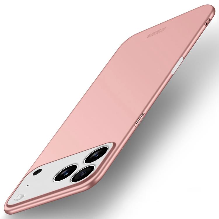 MOFI Frosted PC Ultra-thin Hard Phone Case, For iPhone 17e / 16e, For iPhone 17 Pro Max, For iPhone 17 Pro, For iPhone 17, For iPhone Air, For iPhone 16 Pro Max, For iPhone 16 Pro, For iPhone 16 Plus, For iPhone 16