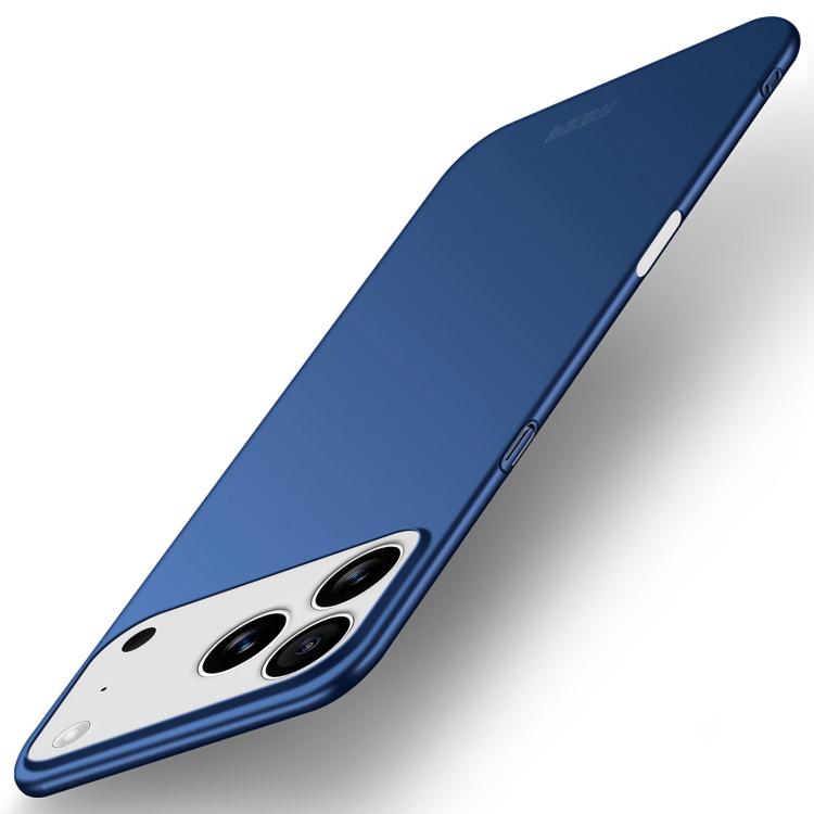 MOFI Frosted PC Ultra-thin Hard Phone Case, For iPhone 17e / 16e, For iPhone 17 Pro Max, For iPhone 17 Pro, For iPhone 17, For iPhone Air, For iPhone 16 Pro Max, For iPhone 16 Pro, For iPhone 16 Plus, For iPhone 16
