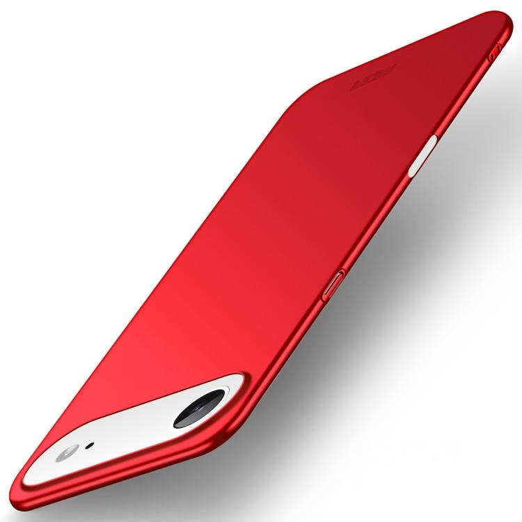 MOFI Frosted PC Ultra-thin Hard Phone Case, For iPhone 17e / 16e, For iPhone 17 Pro Max, For iPhone 17 Pro, For iPhone 17, For iPhone Air, For iPhone 16 Pro Max, For iPhone 16 Pro, For iPhone 16 Plus, For iPhone 16