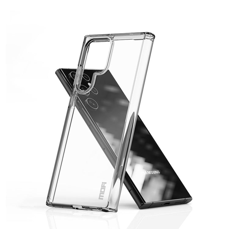 MOFI Ming Series Ultra-thin TPU Phone Case, For Samsung Galaxy S26+ 5G, For Samsung Galaxy S26 Ultra 5G, For Samsung Galaxy S26 5G, For Samsung Galaxy A57 5G, For Samsung Galaxy A37 5G, For Samsung Galaxy S25 FE 5G, For Samsung Galaxy A07 4G           ...