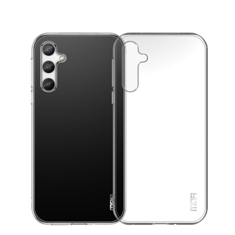 MOFI Ming Series Ultra-thin TPU Phone Case, For Samsung Galaxy S26+ 5G, For Samsung Galaxy S26 Ultra 5G, For Samsung Galaxy S26 5G, For Samsung Galaxy A57 5G, For Samsung Galaxy A37 5G, For Samsung Galaxy S25 FE 5G, For Samsung Galaxy A07 4G           ...