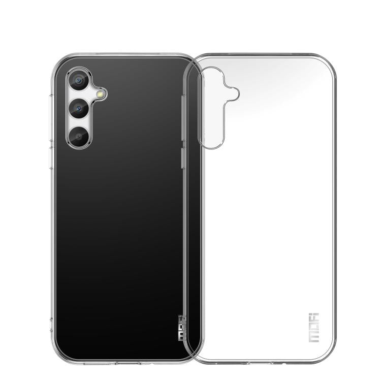 MOFI Ming Series Ultra-thin TPU Phone Case, For Samsung Galaxy S26+ 5G, For Samsung Galaxy S26 Ultra 5G, For Samsung Galaxy S26 5G, For Samsung Galaxy A57 5G, For Samsung Galaxy A37 5G, For Samsung Galaxy S25 FE 5G, For Samsung Galaxy A07 4G           ...