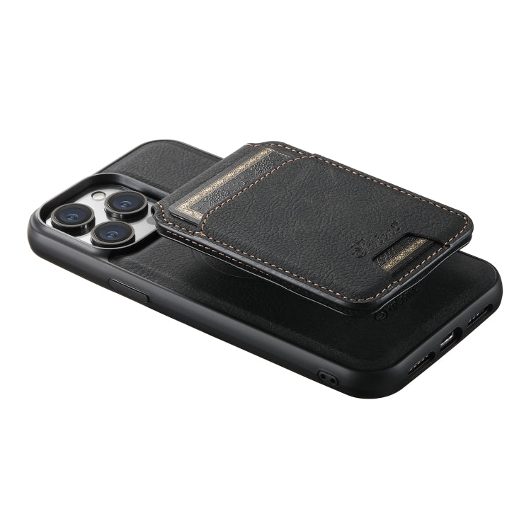 Suteni H16 Litchi Texture Leather Detachable Wallet Back Phone Case, For iPhone 15, For iPhone 14 Plus, For iPhone 14, For iPhone 14 Pro, For iPhone 14 Pro Max, For iPhone 13 Pro Max, For iPhone 13 Pro, For iPhone 13, For iPhone 12, For iPhone 12 Pro M...