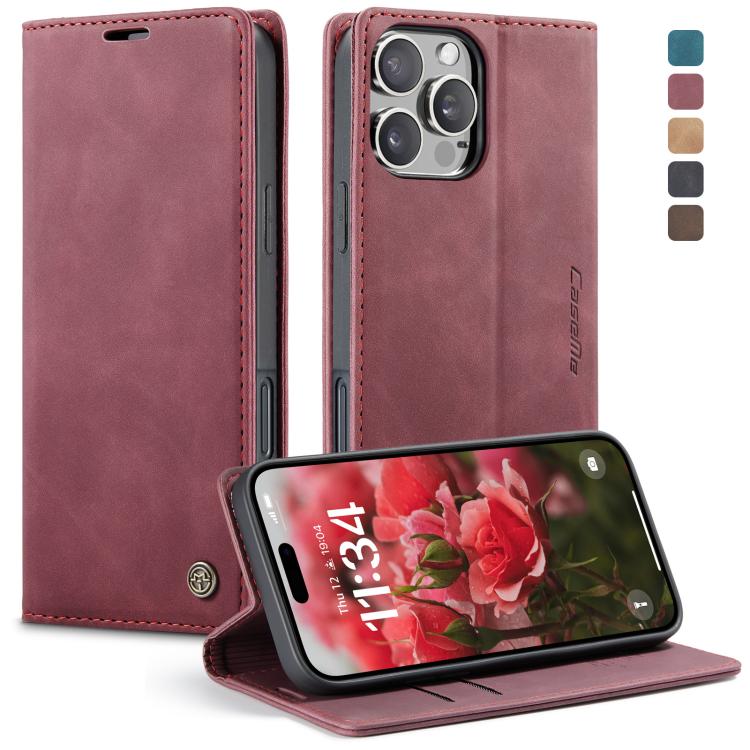CaseMe 013 Multifunctional Horizontal Flip Leather Phone Case, For iPhone 17e / 16e, For iPhone 17 Pro Max, For iPhone 17 Pro, For iPhone 17, For iPhone Air, For iPhone 16 Pro Max, For iPhone 16 Pro, For iPhone 16 Plus, For iPhone 16