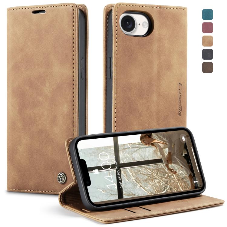 CaseMe 013 Multifunctional Horizontal Flip Leather Phone Case, For iPhone 17e / 16e, For iPhone 17 Pro Max, For iPhone 17 Pro, For iPhone 17, For iPhone Air, For iPhone 16 Pro Max, For iPhone 16 Pro, For iPhone 16 Plus, For iPhone 16