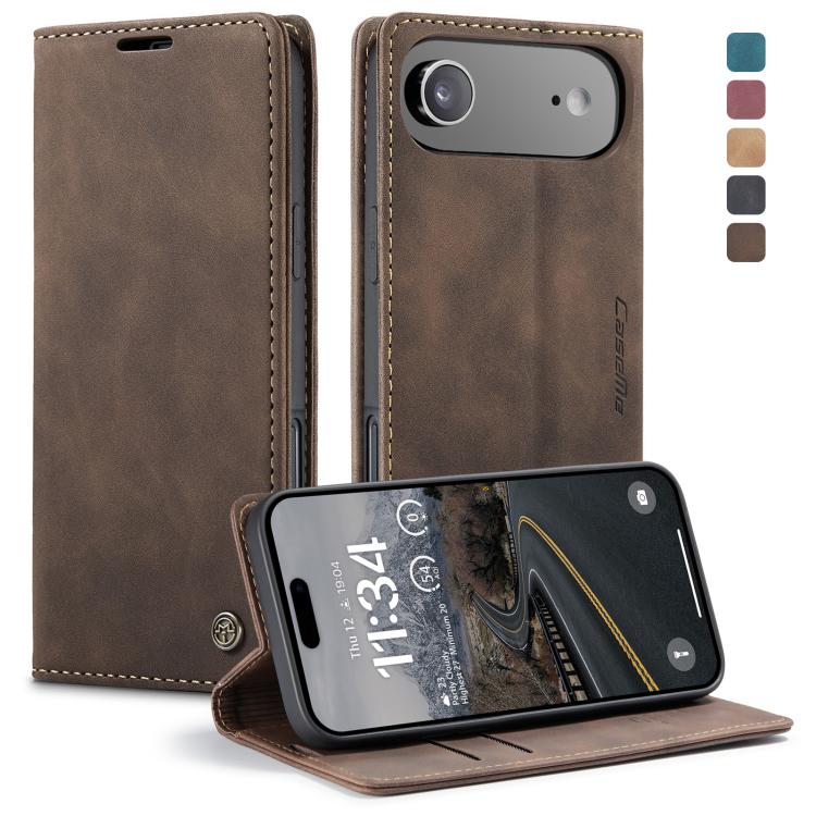 CaseMe 013 Multifunctional Horizontal Flip Leather Phone Case, For iPhone 17e / 16e, For iPhone 17 Pro Max, For iPhone 17 Pro, For iPhone 17, For iPhone Air, For iPhone 16 Pro Max, For iPhone 16 Pro, For iPhone 16 Plus, For iPhone 16