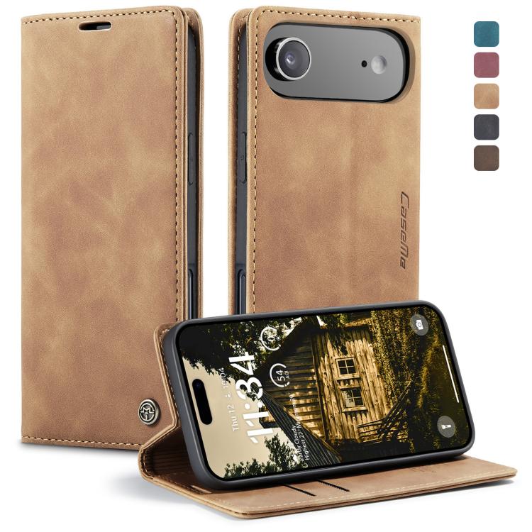 CaseMe 013 Multifunctional Horizontal Flip Leather Phone Case, For iPhone 17e / 16e, For iPhone 17 Pro Max, For iPhone 17 Pro, For iPhone 17, For iPhone Air, For iPhone 16 Pro Max, For iPhone 16 Pro, For iPhone 16 Plus, For iPhone 16