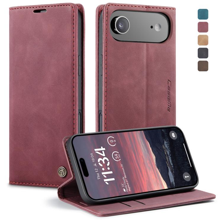CaseMe 013 Multifunctional Horizontal Flip Leather Phone Case, For iPhone 17e / 16e, For iPhone 17 Pro Max, For iPhone 17 Pro, For iPhone 17, For iPhone Air, For iPhone 16 Pro Max, For iPhone 16 Pro, For iPhone 16 Plus, For iPhone 16