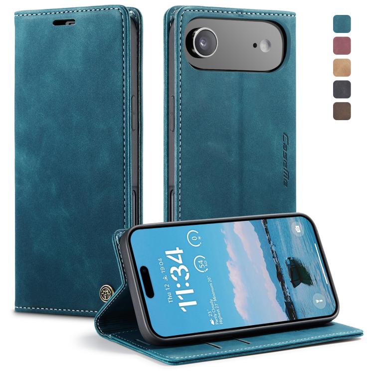 CaseMe 013 Multifunctional Horizontal Flip Leather Phone Case, For iPhone 17e / 16e, For iPhone 17 Pro Max, For iPhone 17 Pro, For iPhone 17, For iPhone Air, For iPhone 16 Pro Max, For iPhone 16 Pro, For iPhone 16 Plus, For iPhone 16