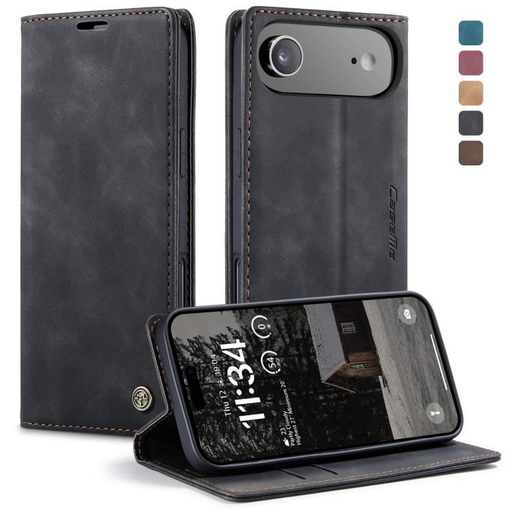 CaseMe 013 Multifunctional Horizontal Flip Leather Phone Case, For iPhone 17e / 16e, For iPhone 17 Pro Max, For iPhone 17 Pro, For iPhone 17, For iPhone Air, For iPhone 16 Pro Max, For iPhone 16 Pro, For iPhone 16 Plus, For iPhone 16