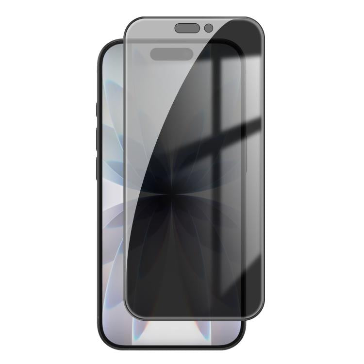 Kalebol High-Aluminum Screen-Printed Full-Coverage Black-Border Privacy Tempered Glass Film, For iPhone 17e / 16e, For iPhone 17 Pro Max, For iPhone 17 Pro, For iPhone 17, For iPhone Air, For iPhone 16 Pro Max, For iPhone 16 Pro, For iPhone 16 Plus    ...