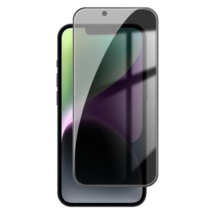 Kalebol High-Aluminum Screen-Printed Full-Coverage Black-Border Privacy Tempered Glass Film, For iPhone 17e / 16e, For iPhone 17 Pro Max, For iPhone 17 Pro, For iPhone 17, For iPhone Air, For iPhone 16 Pro Max, For iPhone 16 Pro, For iPhone 16 Plus    ...