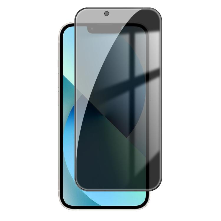 Kalebol High-Aluminum Screen-Printed Full-Coverage Black-Border Privacy Tempered Glass Film, For iPhone 17e / 16e, For iPhone 17 Pro Max, For iPhone 17 Pro, For iPhone 17, For iPhone Air, For iPhone 16 Pro Max, For iPhone 16 Pro, For iPhone 16 Plus    ...