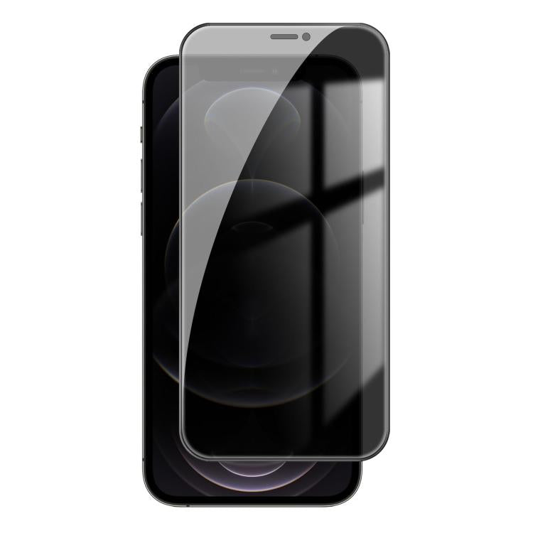 Kalebol High-Aluminum Screen-Printed Full-Coverage Black-Border Privacy Tempered Glass Film, For iPhone 17e / 16e, For iPhone 17 Pro Max, For iPhone 17 Pro, For iPhone 17, For iPhone Air, For iPhone 16 Pro Max, For iPhone 16 Pro, For iPhone 16 Plus    ...