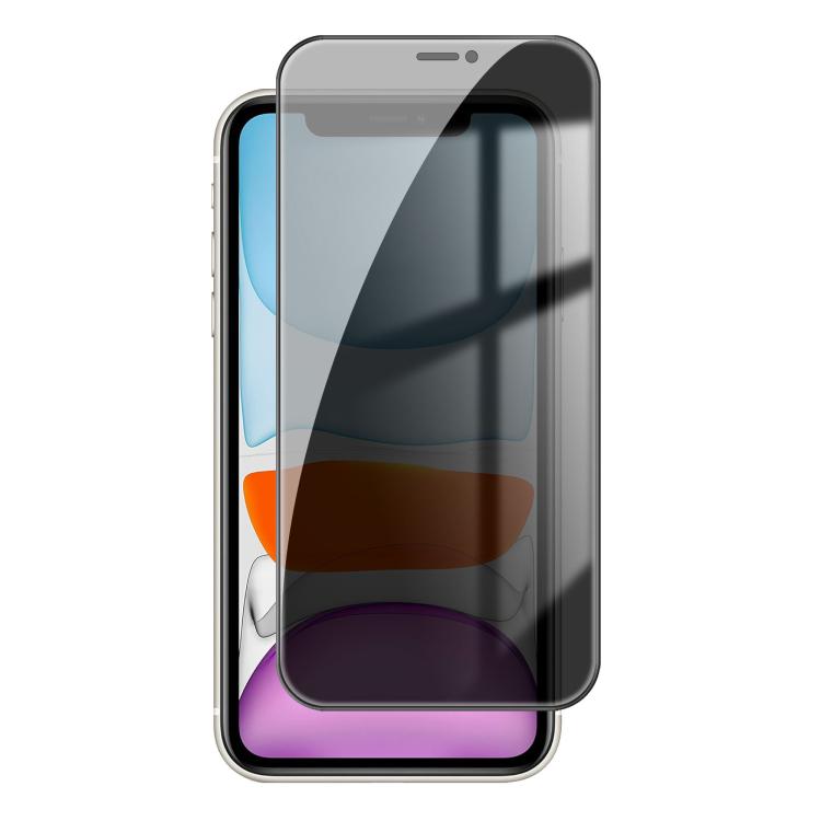Kalebol High-Aluminum Screen-Printed Full-Coverage Black-Border Privacy Tempered Glass Film, For iPhone 17e / 16e, For iPhone 17 Pro Max, For iPhone 17 Pro, For iPhone 17, For iPhone Air, For iPhone 16 Pro Max, For iPhone 16 Pro, For iPhone 16 Plus    ...