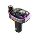BC08 Car MP3 Bluetooth FM Transmitter With Ambient Light, BC08